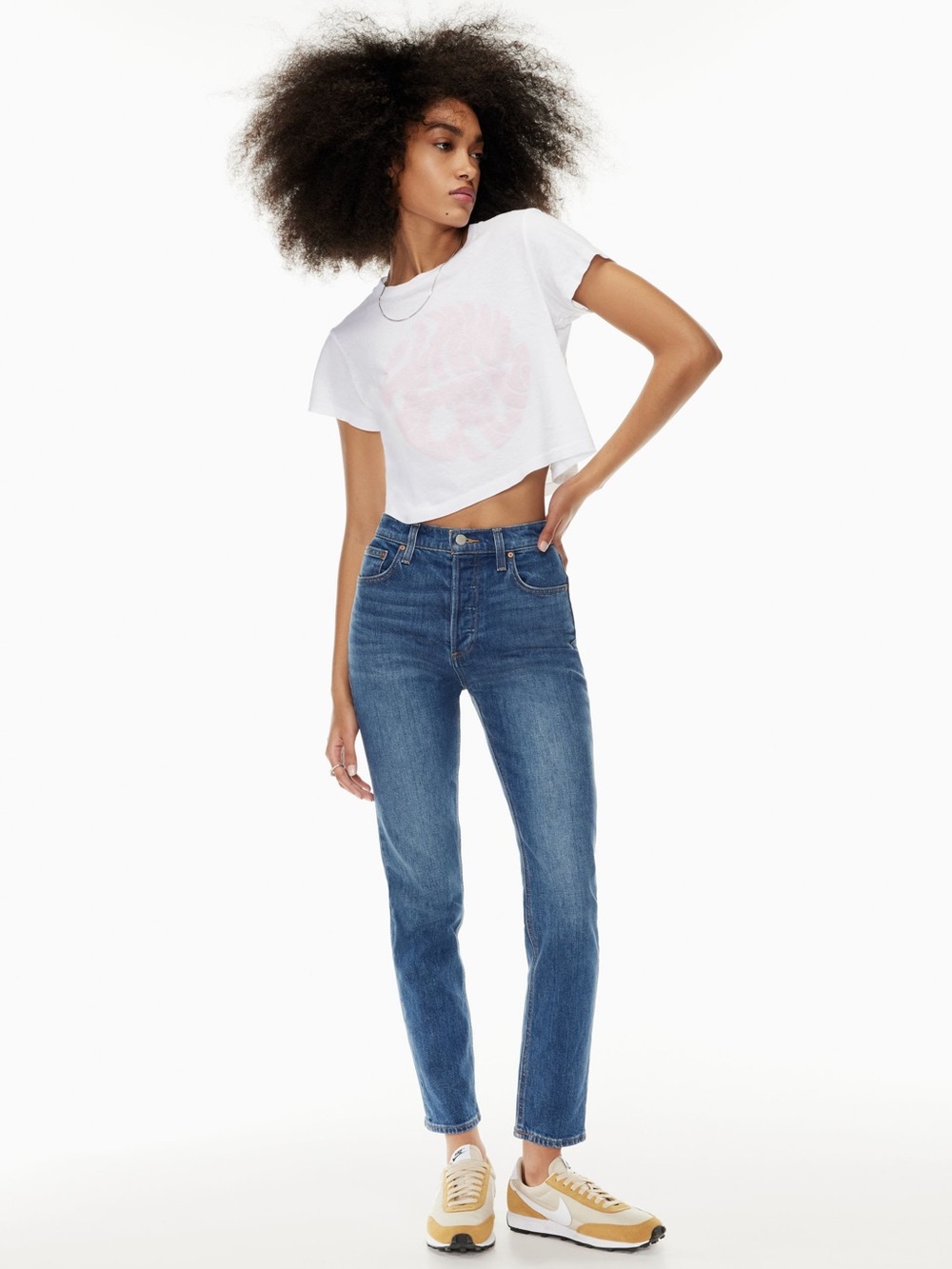 Denim Forum Yoko High Rise Slim